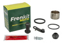 Caliper Repair Kit + Piston Black / Silver For Honda CR 125 R 1988-1989 - 27 MM