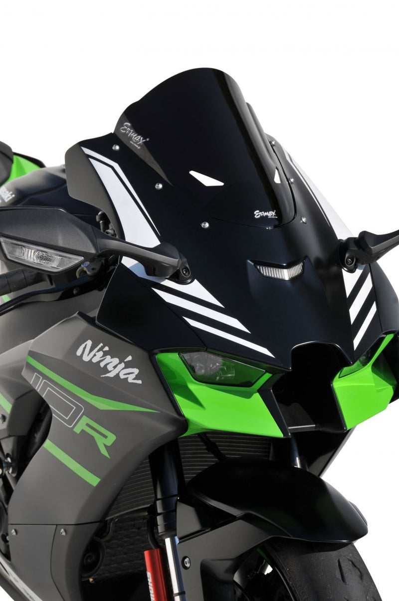 Racing Screen Black (Opaque) For Kawasaki ZX-10R 2021-Current