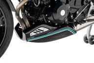 Belly Pan For Spark Black [660/15z ]/Candy Emerald Green [GN1]/Moondust Grey [25x] For Kawasaki Z 650 RS 2021-Current