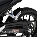 Evo Rear Hugger Graphite Black [NHB01BA] For Honda CB500 Hornet 2024>Current