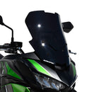Sport Touring Screen Black (Opaque) For Kawasaki Versys 650 2022>2025