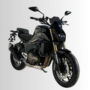 Nose Screen Dark Smoke For QJ MOTOR SRK 550 2025>2025