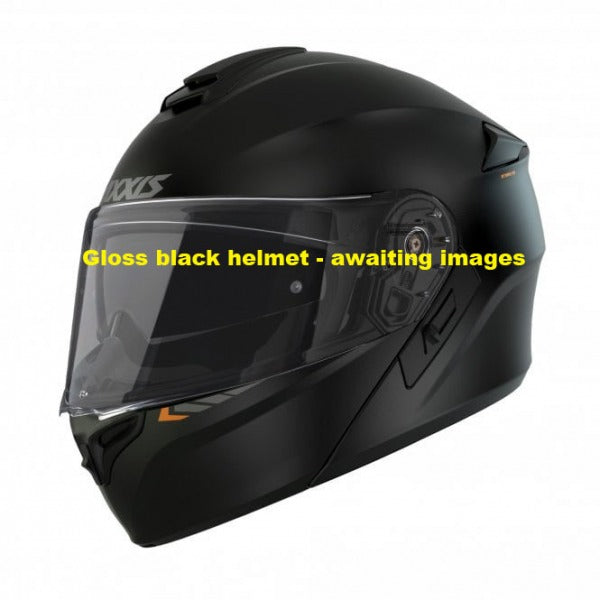 Storm SV Solid A1 Flip Up Helmet Gloss Black