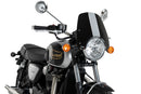 Sport Screen Black (Opaque) For Triumph Bonneville T100/T120