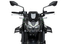 D12 Side Downforce Wings Matt Black For Kawasaki Z900/SE 2025>Current