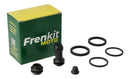 Caliper Repair Kit Rear Black For BMW R 850 C Avantgarde 1999-2001 - 26 / 28 MM