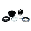 Upper External Headset Bearings Black - 34 MM | 1-1/8"