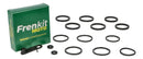 Caliper Repair Kit Front Black For Kawasaki ZRX 1200 R 2006 - 24 / 27 MM