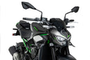 D12 Side Downforce Wings For Gloss Black For Kawasaki Z900/SE 2025>Current