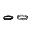 Lower Integrated Headset Bearings Black / Silver - 52 MM | 1-1/8"