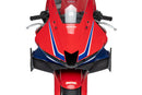 Front Downforce Wings Matt Black For Honda CBR 600 RR 2024>Current