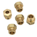 5 Pack Nut / Plunger - Super E / G - 5 Pack