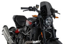 Sport Screen Dark Smoke For Indian FTR 1200 2019>2025