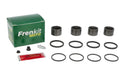 Caliper Repair Kit + Piston Black / Stainless Steel For BMW CE 04 ABS 2022-2024 - 26 MM