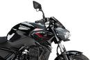 D12 Side Downforce Wings For Gloss Black For Kawasaki Z650 2020>Current