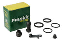 Caliper Repair Kit Front / Rear Black For Honda ADV 150 ABS 2021-2023 - 25 MM