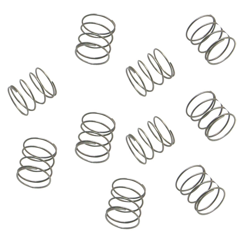 10 Pack Spring / Diaphragm Two Throat E / G