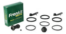 Caliper Repair Kit Front Black For Honda CTX 1300 2014 - 23 / 25 MM