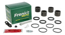 Superkit Front Aluminum / Black / Silver / Stainless Steel For KTM DUKE 250 ABS 2015-2020 - 28 MM
