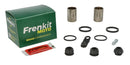 Caliper Repair Kit + Piston  Aluminum / Black / Stainless Steel 17021137 - 25 MM