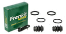 Caliper Repair Kit Rear Black For Kawasaki J 125 ABS 2016-2020 - 25 MM