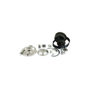 Shorty Drive 2 Inch Open Belt Drive Kit Polished Without Motor For 70-78 Shovelhead With OEM Ratchet Top Transm. (NU)