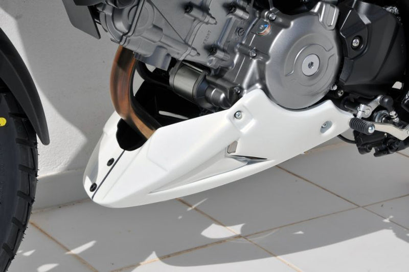 Belly Pan For White For Suzuki DL 650 V-Strom 2012-2017