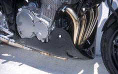 Belly Pan For Pearl Nebular Black (YAY) For Suzuki GSF 1200 Bandit 1996-2005