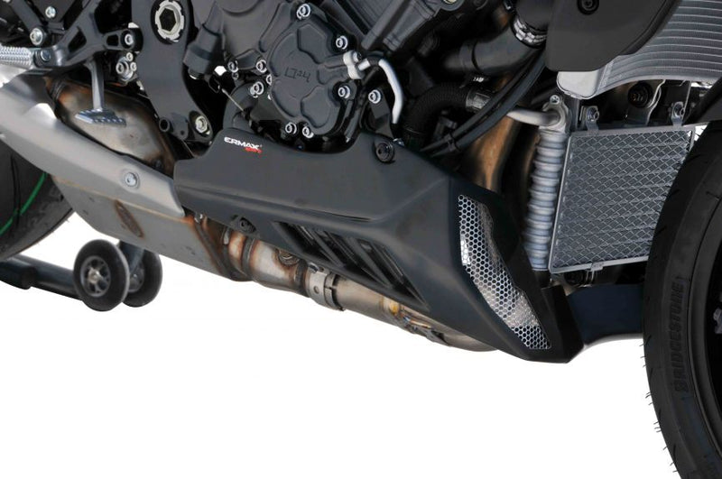 Belly Pan For Tech Black [mdnm6] For Yamaha MT-10 2022-Current