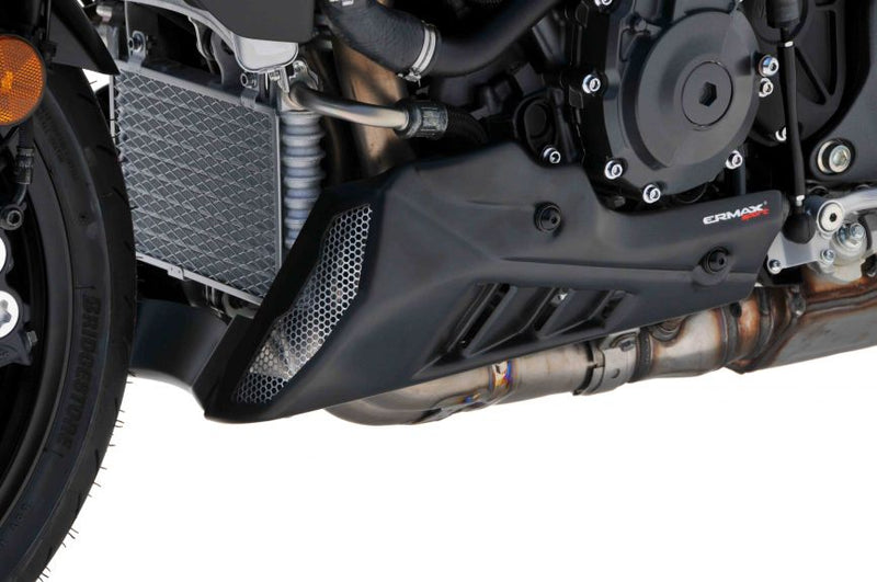 Belly Pan For Tech Black [mdnm6] For Yamaha MT-10 2022-Current