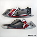 Belly Pan For Matt Grey Metallic 3 [mnm3]/Lava Red [drmk]/Midnight Black [smx] For Yamaha XSR 700 2016-2018
