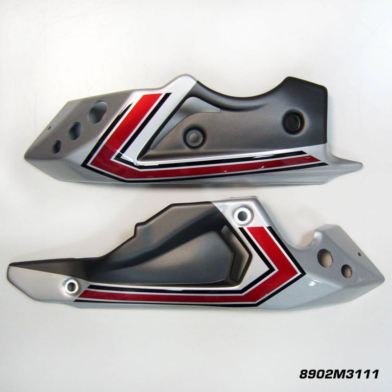 Belly Pan For Matt Grey Metallic 3 [mnm3]/Lava Red [drmk]/Midnight Black [smx] For Yamaha XSR 700 2016-2018