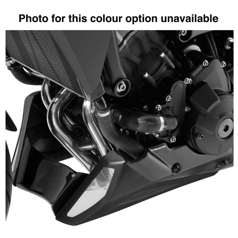 Belly Pan For Metallic Black (Midnight Black) For Yamaha Tracer 900 2018-2020