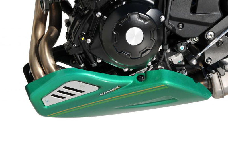 Belly Pan For Candy Emerald Green [GN1] For Kawasaki Z 650 RS 2021-Current