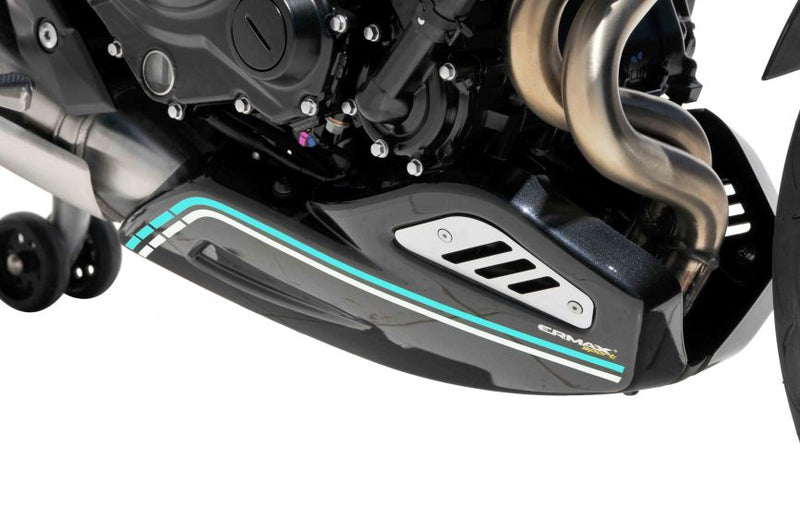 Belly Pan For Spark Black [660/15z ]/Candy Emerald Green [GN1]/Moondust Grey [25x] For Kawasaki Z 650 RS 2021-Current