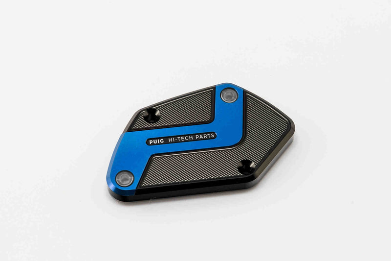 Rear Brake Fluid Reservoir Cover Blue For BMW R1200 GS 2013-2018