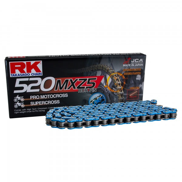 BB520MXZ5-120 Blue Pro MX Chain