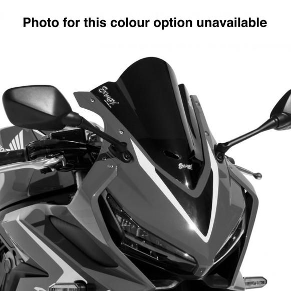 Racing Screen Black (Opaque) For Honda CBR 650 R 2021-Current