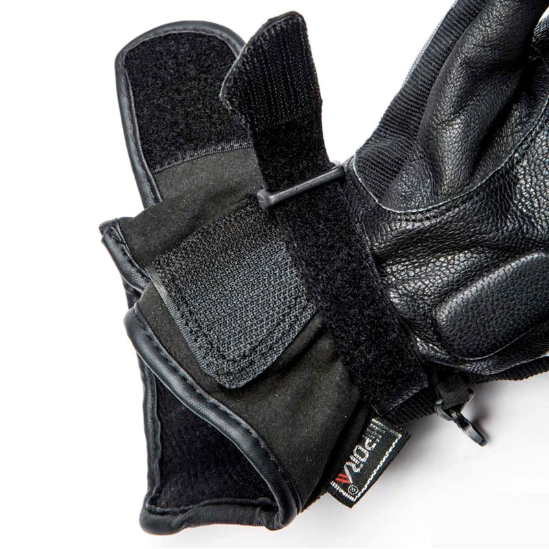 ByCity Confort Textile Gloves Black