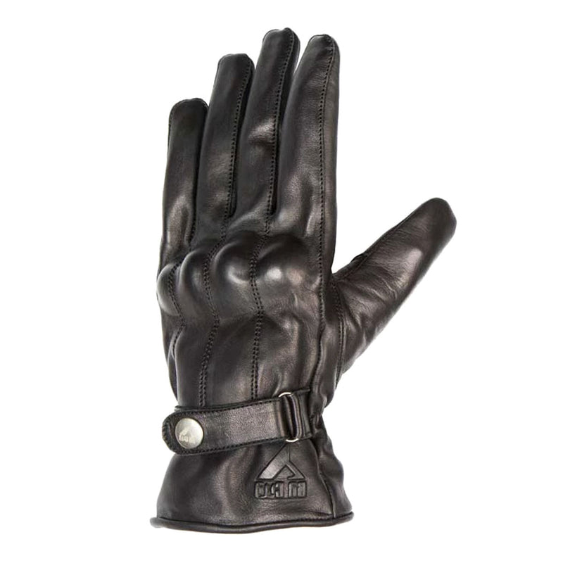 ByCity Elegant Leather Gloves Black