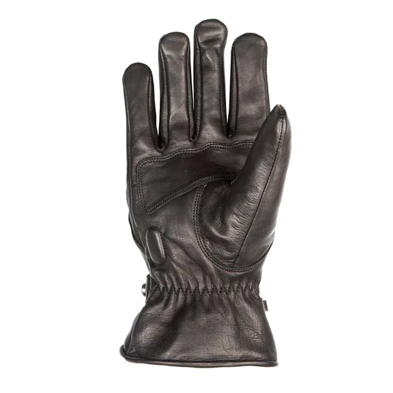 ByCity Elegant Leather Gloves Black