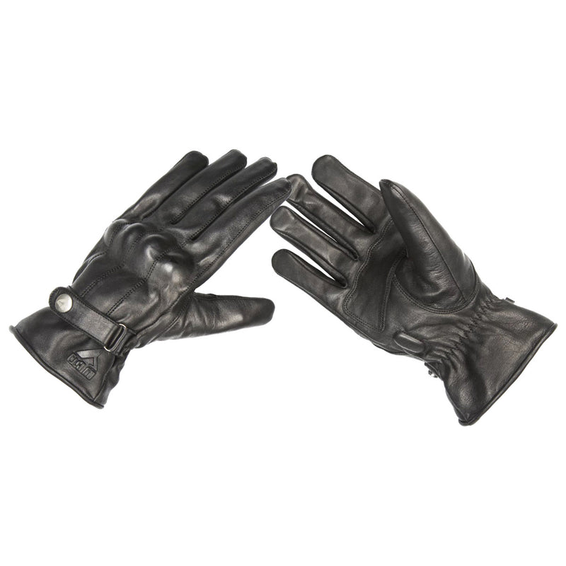 ByCity Elegant Ladies Leather Gloves Black