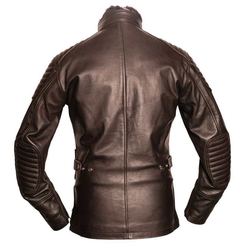 ByCity Legend 2 Leather Jacket Brown