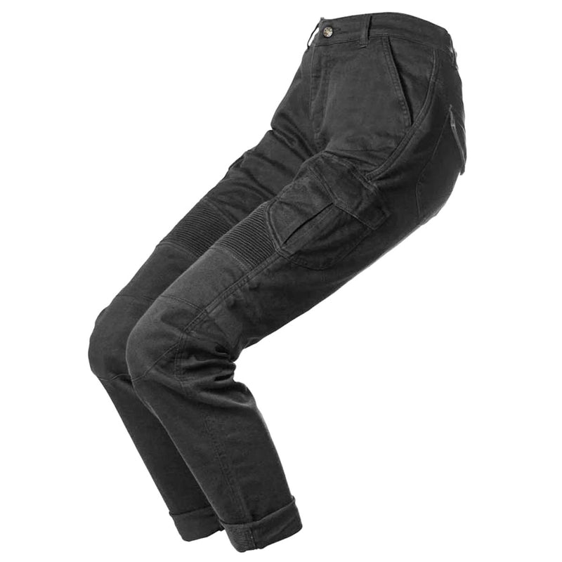 ByCity Mixed Ladies Cargo Jeans Black