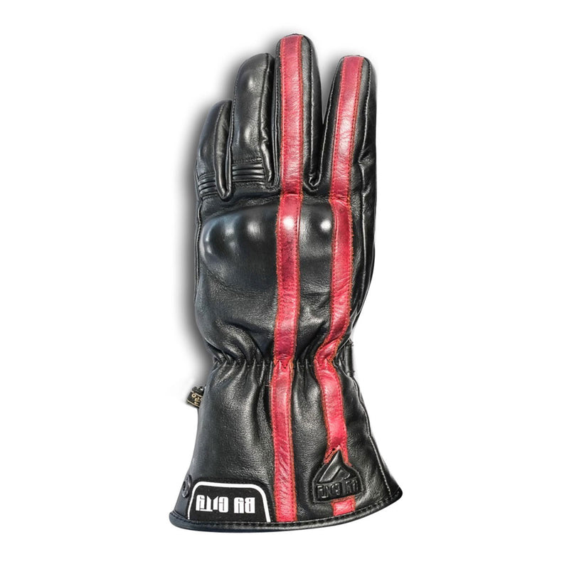 ByCity Oslo Leather Gloves Black