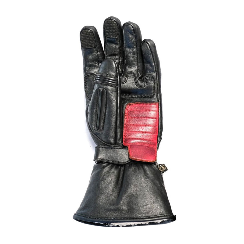 ByCity Oslo Leather Gloves Black