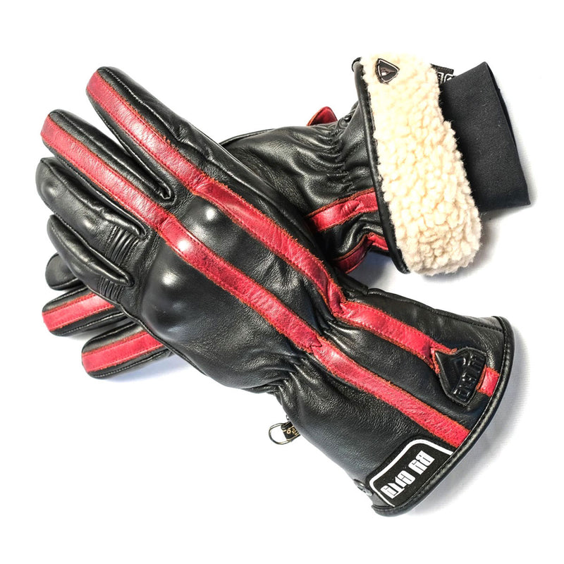 ByCity Oslo Leather Gloves Black