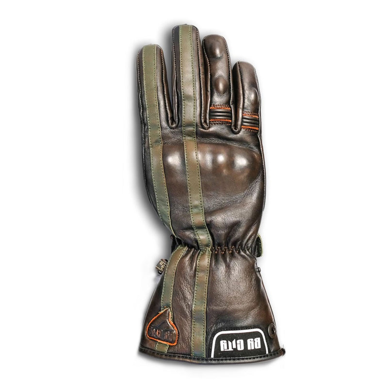 ByCity Oslo Leather Gloves Brown