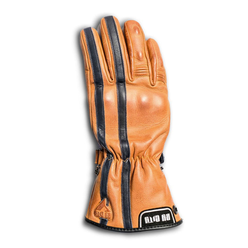 ByCity Oslo Leather Gloves Tan