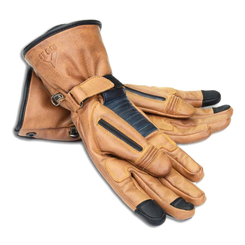 ByCity Oslo Leather Gloves Tan